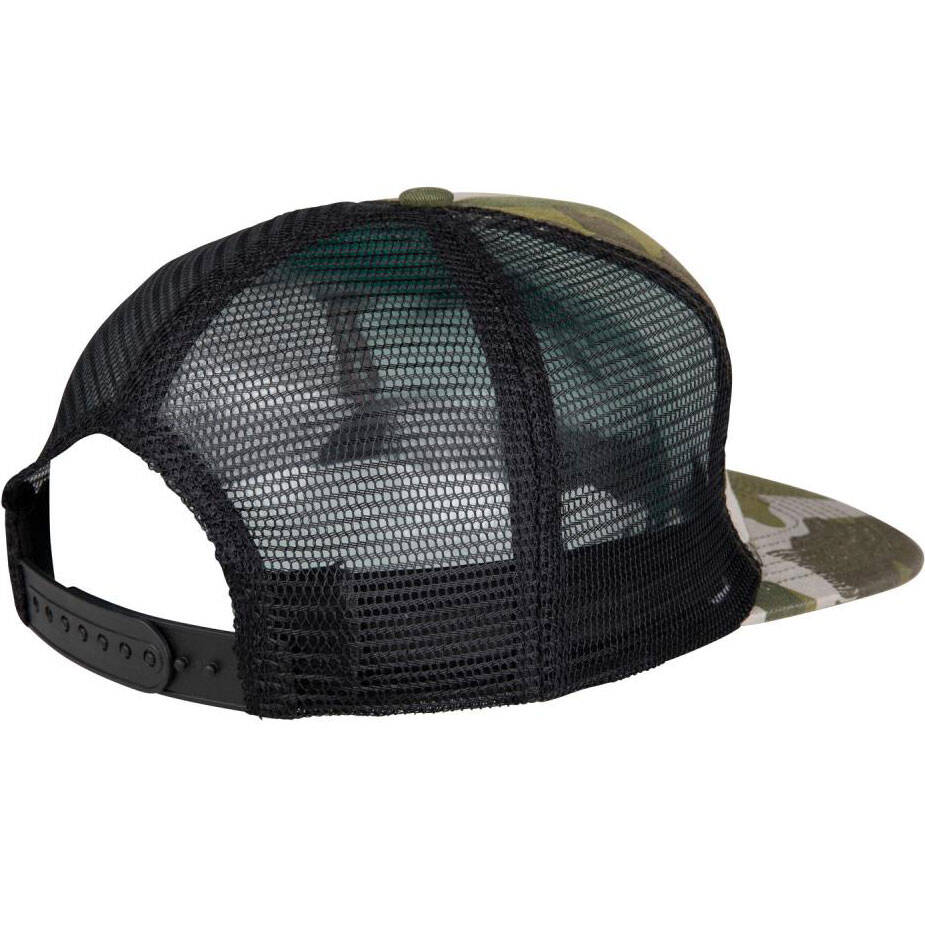 Independent Span Meshback Cap - Camo/Black