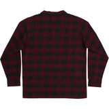 Independent Tilden Flannel Long Sleeve Shirt - Maroon Check