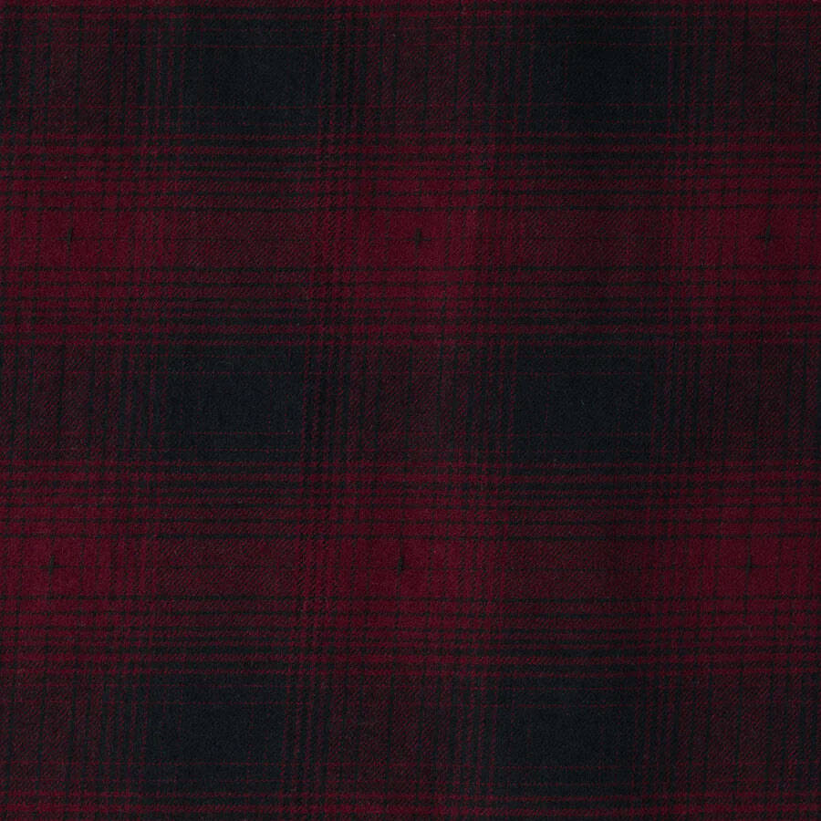 Independent Tilden Flannel Long Sleeve Shirt - Maroon Check