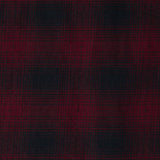 Independent Tilden Flannel Long Sleeve Shirt - Maroon Check