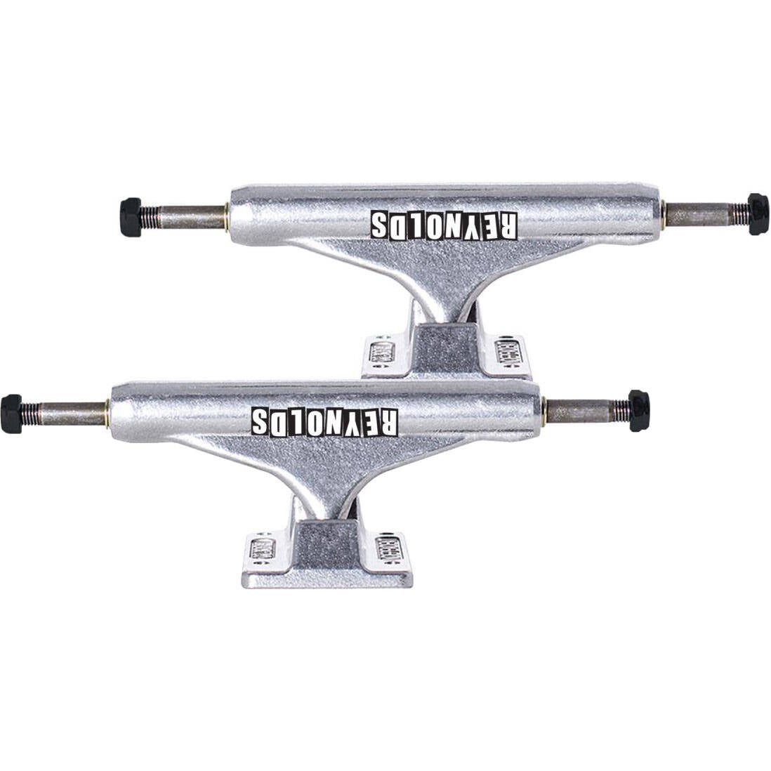 Independent Hollow Reynolds Block Skateboard Trucks - Silver 159mm
