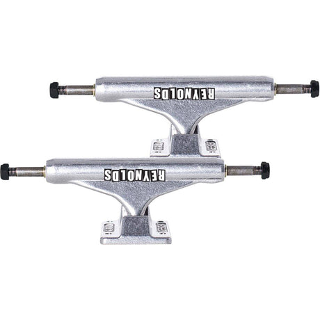 Independent Hollow Reynolds Block Skateboard Trucks - Silver 159mm