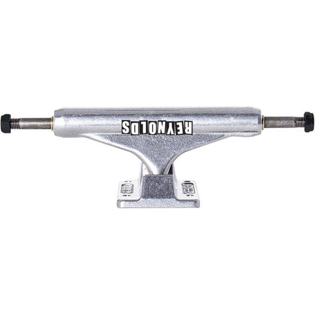Independent Hollow Reynolds Block Skateboard Trucks - Silver 129mm