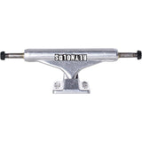 Independent Hollow Reynolds Block Skateboard Trucks - Silver 159mm