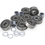 Independent Genuine Parts GP-B Skateboard Bearings - Black (Pack of 8)