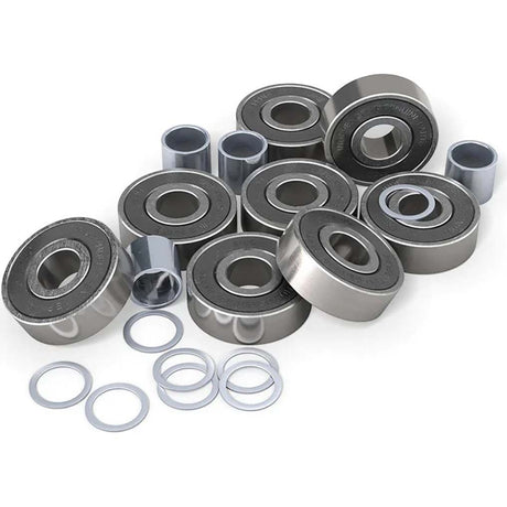 Independent Genuine Parts GP-B Skateboard Bearings - Black (Pack of 8)