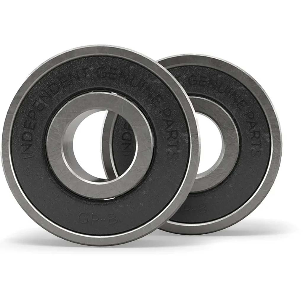 Independent Genuine Parts GP-B Skateboard Bearings - Black (Pack of 8)