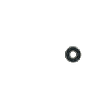 Independent Genuine Parts GP-B Skateboard Bearings - Black (Pack of 8)