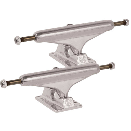 Independent Stage 11 Hollow Forged Skateboard Trucks - Silver - 139 mm