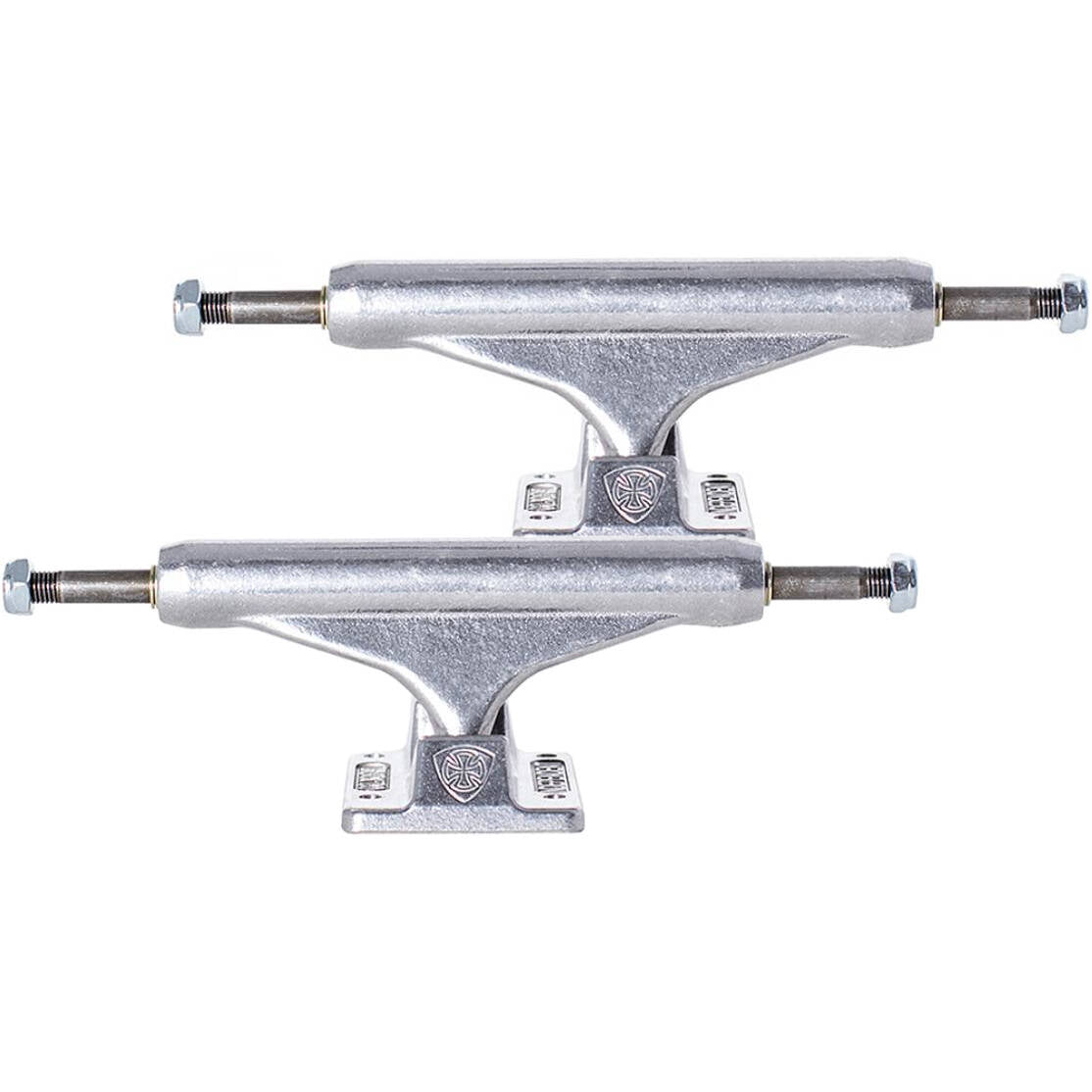 Independent Mid Skateboard Trucks - Silver 149mm