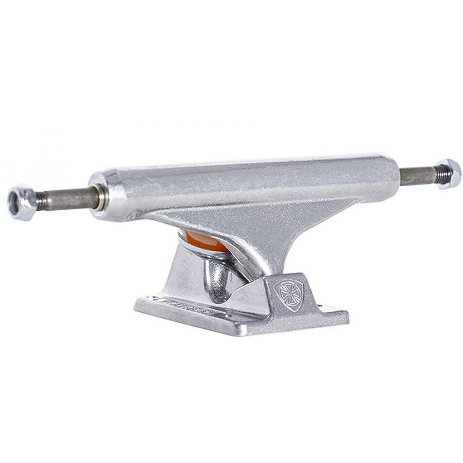 Independent Mid Skateboard Trucks - Silver 144mm