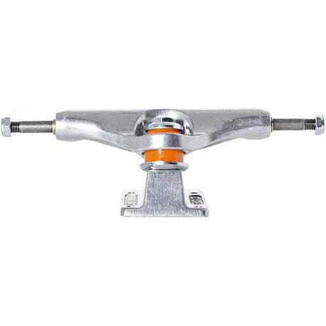 Independent Mid Skateboard Trucks - Silver 139mm