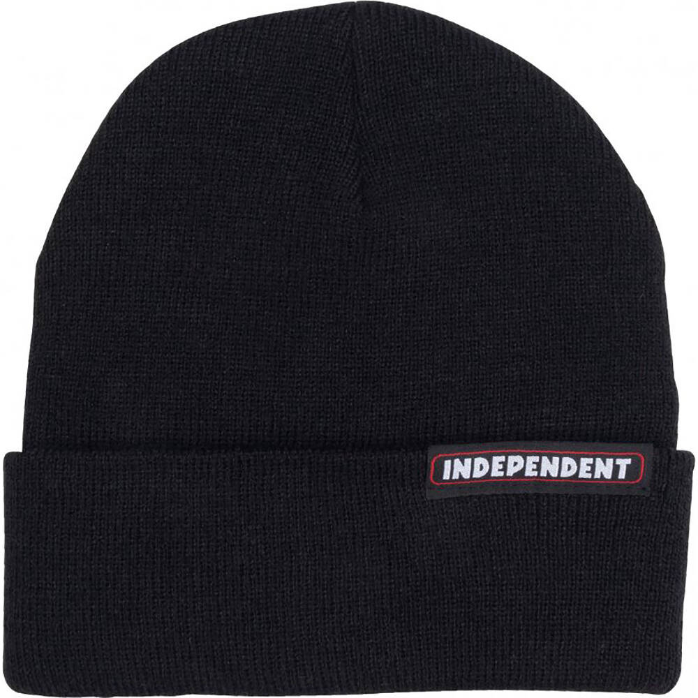 Independent Bar Beanie - Black