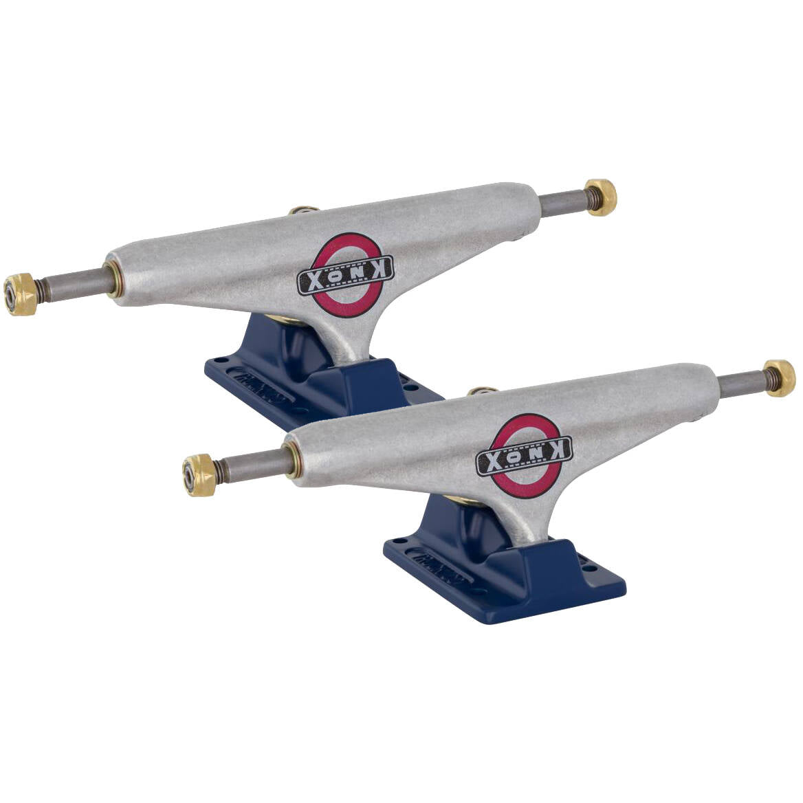 Independent Forged Hollow Knox Stage 11 Skateboard Trucks - Silver 149mm