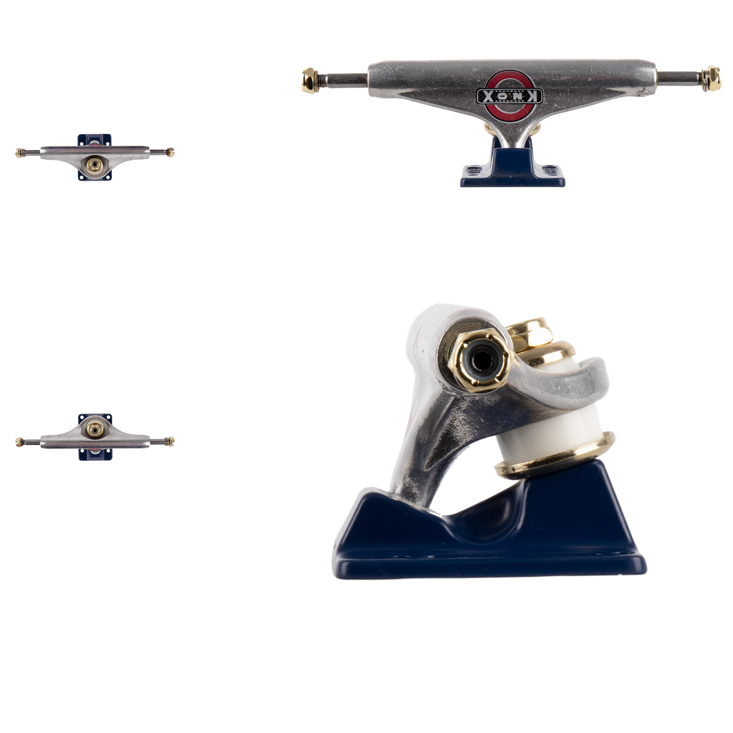 Independent Forged Hollow Knox Stage 11 Skateboard Trucks - Silver 149mm