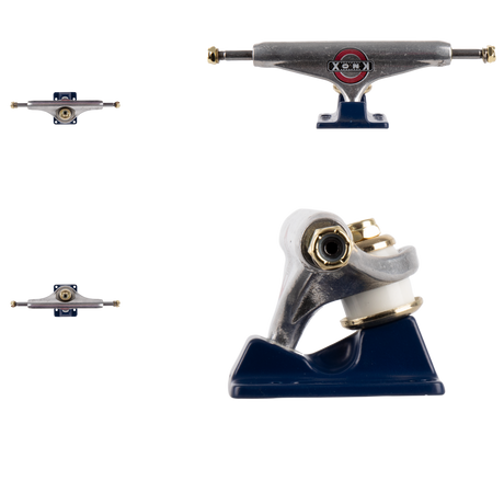 Independent Forged Hollow Knox Stage 11 Skateboard Trucks - Silver 149mm