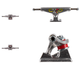 Independent x Toy Machine Stage 11 Skateboard Trucks - Silver 159mm