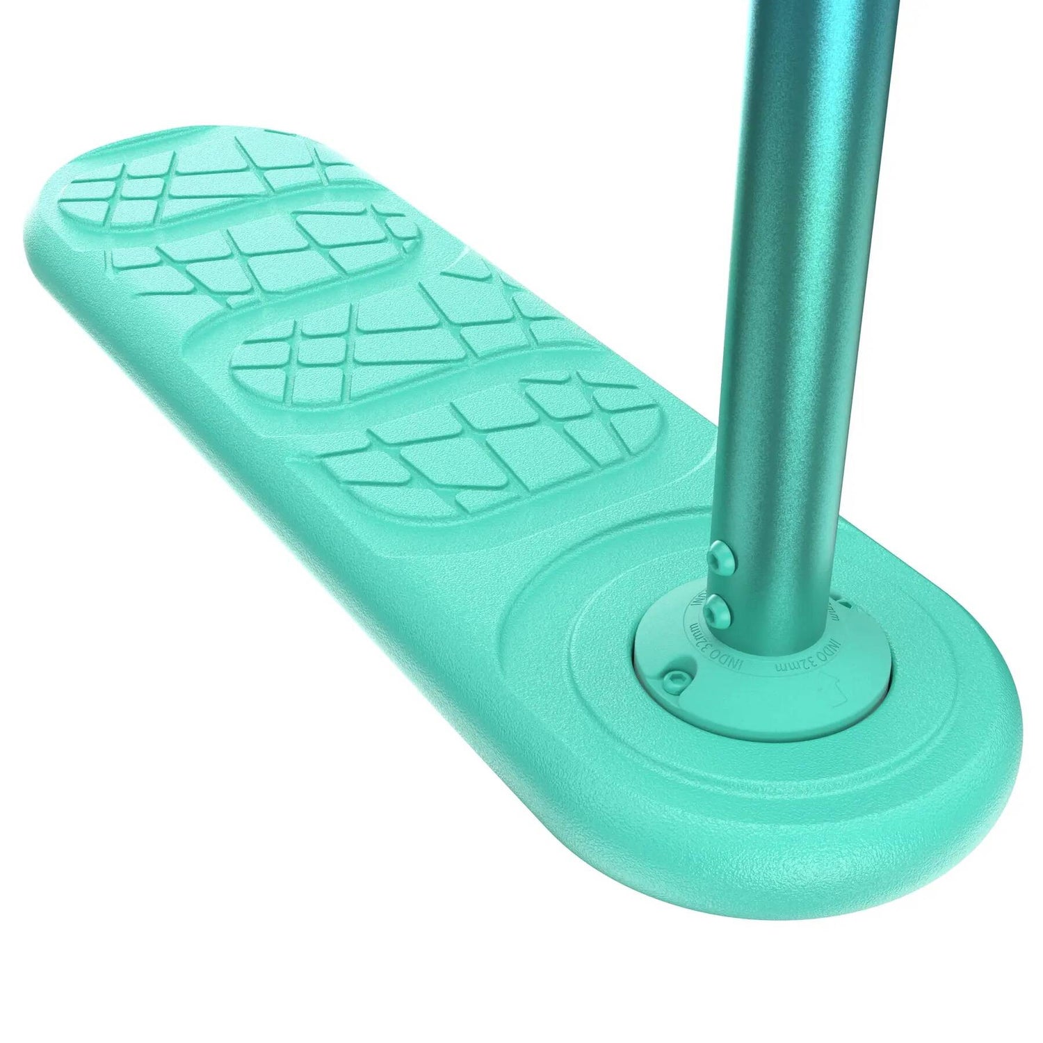Indo Kickstart Trampoline Scooter - Neon