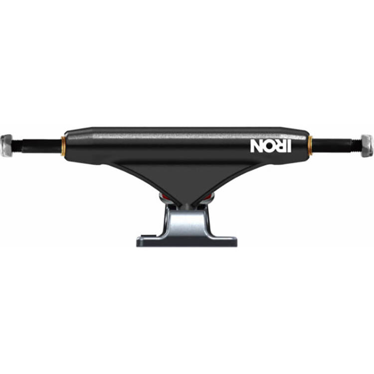 Iron High Skateboard Trucks - Black 129mm