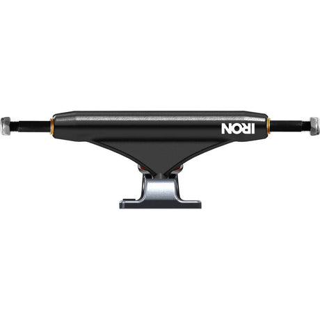 Iron High Skateboard Trucks - Black 139mm