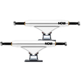 Iron High Skateboard Trucks - White 129mm
