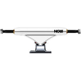 Iron High Skateboard Trucks - White 129mm