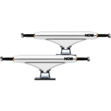 Iron High Skateboard Trucks - White 159mm