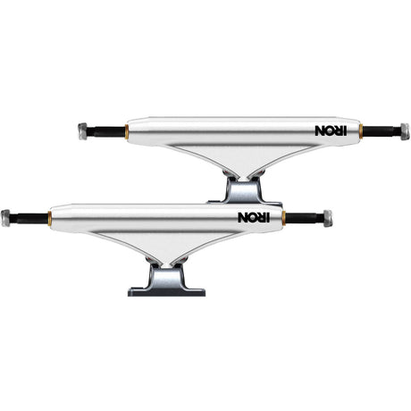 Iron High Skateboard Trucks - White 159mm