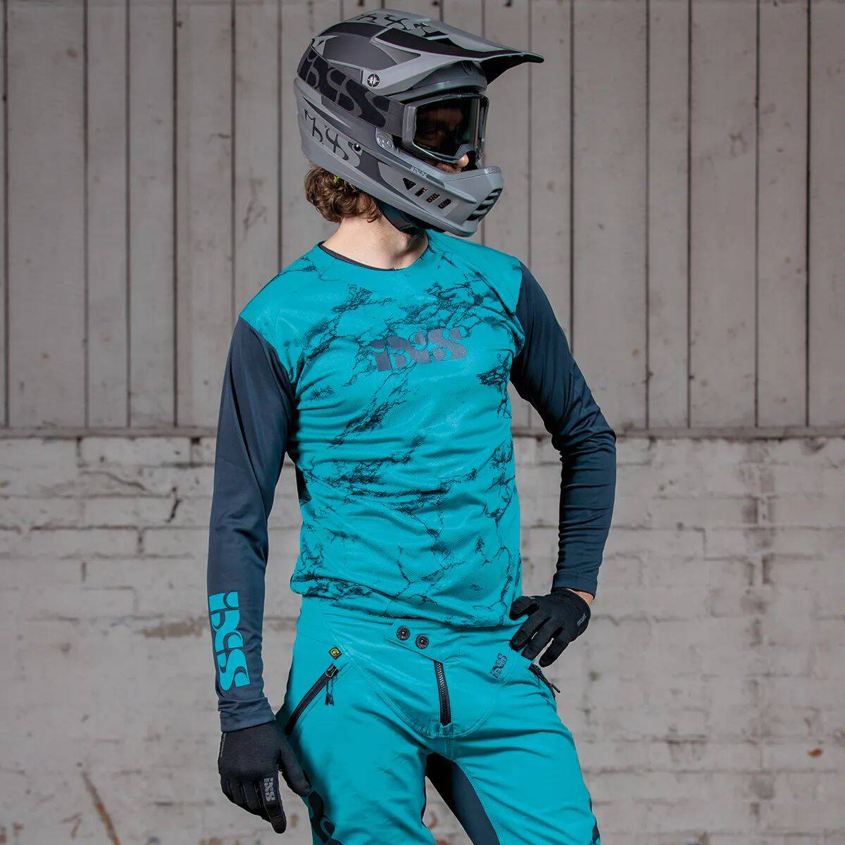 iXS Trigger Pants - Lagoon/Marine