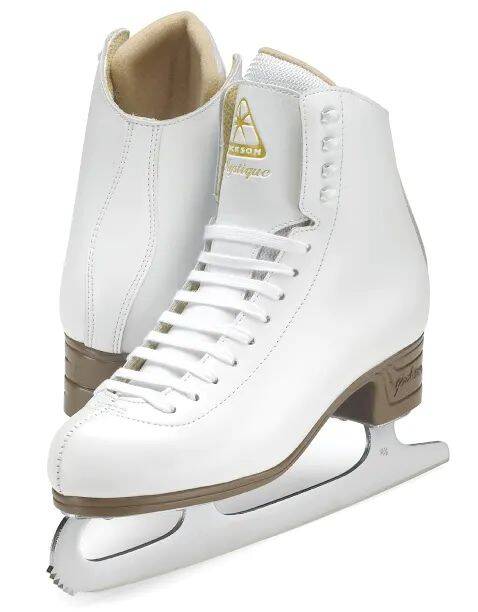 Jackson Mystique Figure Skates - White