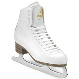 Jackson Mystique Figure Skates- White - UK 3
