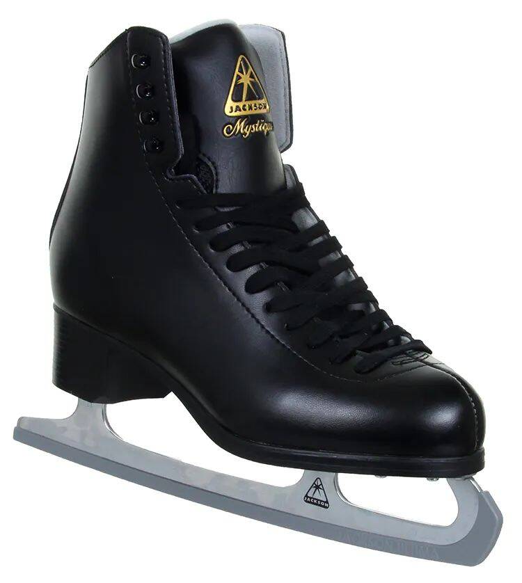 Jackson Mystique Figure Skates - Black