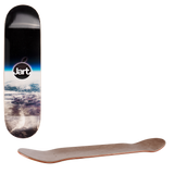 Jart Orange HC Skateboard Deck - 8.125"