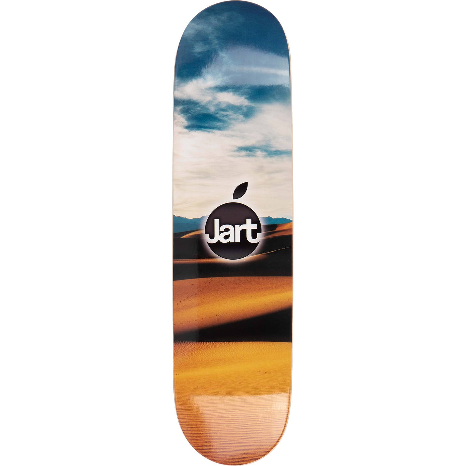 Jart Orange HC Skateboard Deck - 8