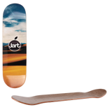Jart Orange HC Skateboard Deck - 8