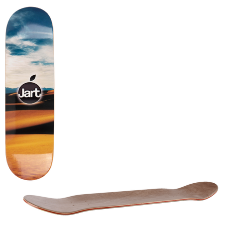 Jart Orange HC Skateboard Deck - 8