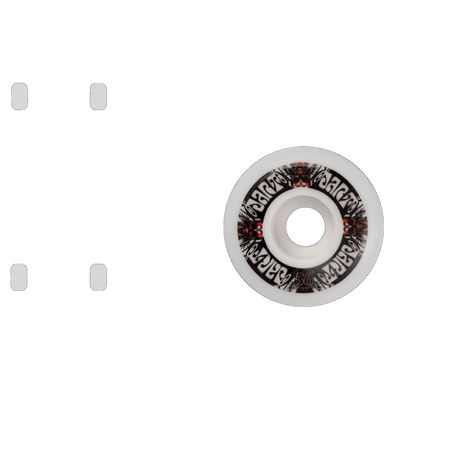 Jart Bondi Skateboard Wheels - 56mm