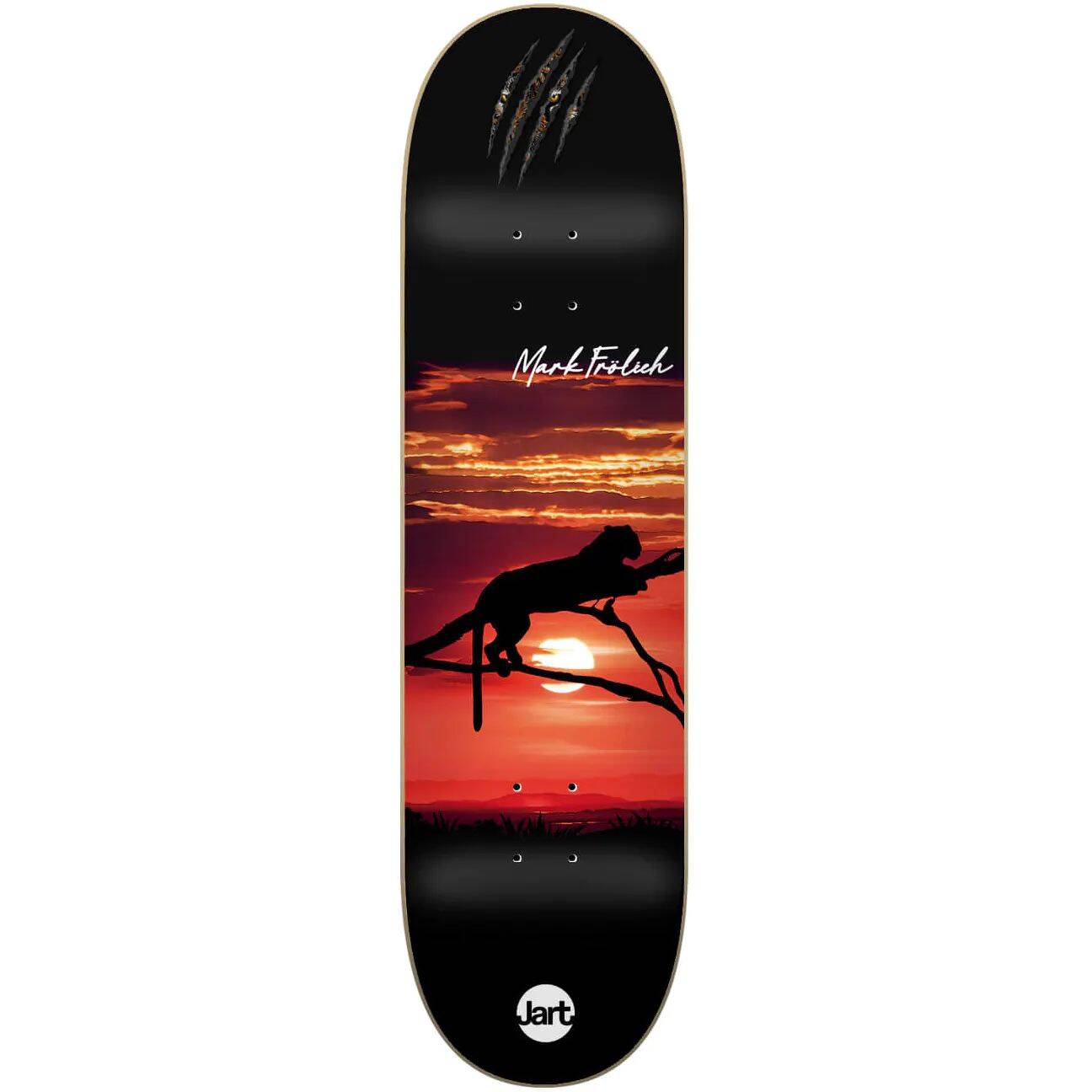 Jart Mark Frolich Skateboard Deck - Tiger Sunset 8''