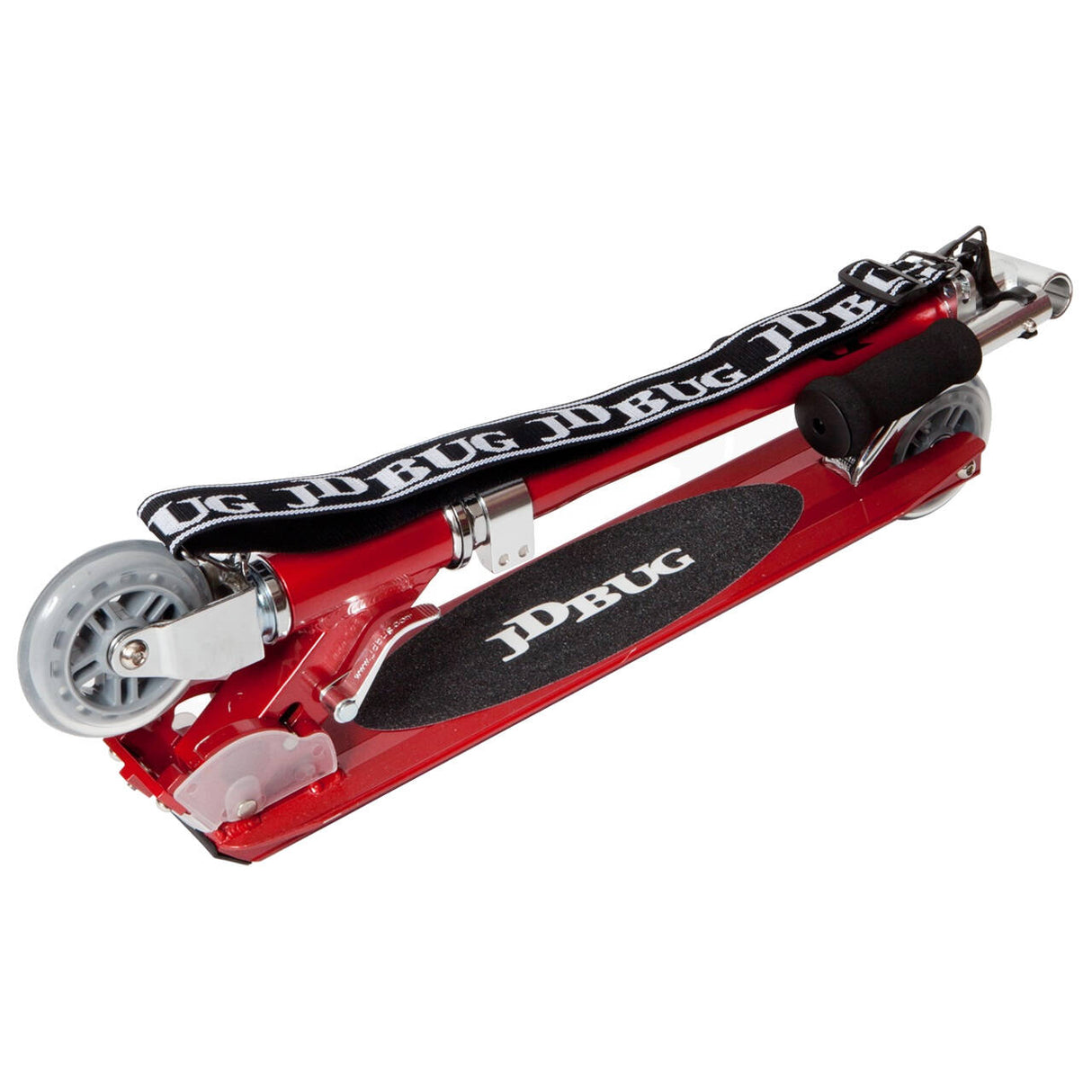 JD Bug Original Street Scooter - Red Pearl