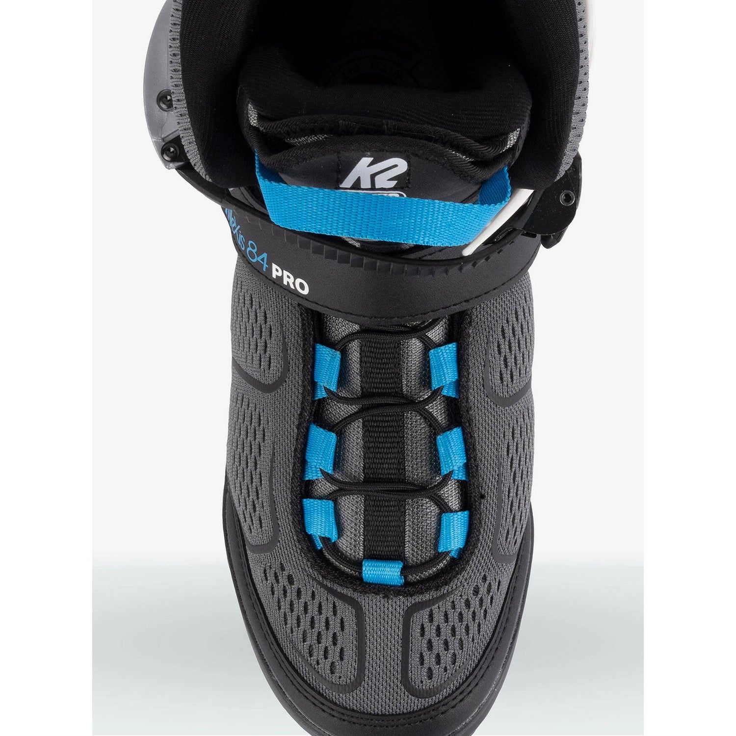 K2 Alexis 84 Pro Inline Skates - Grey/Blue