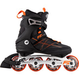 K2 F.I.T. 80 ALU Inline Skates - Black/Red