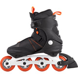 K2 F.I.T. 80 ALU Inline Skates - Black/Red