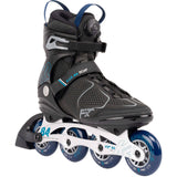 K2 F.I.T. 84 Boa Inline Roller Skates - Black/Blue