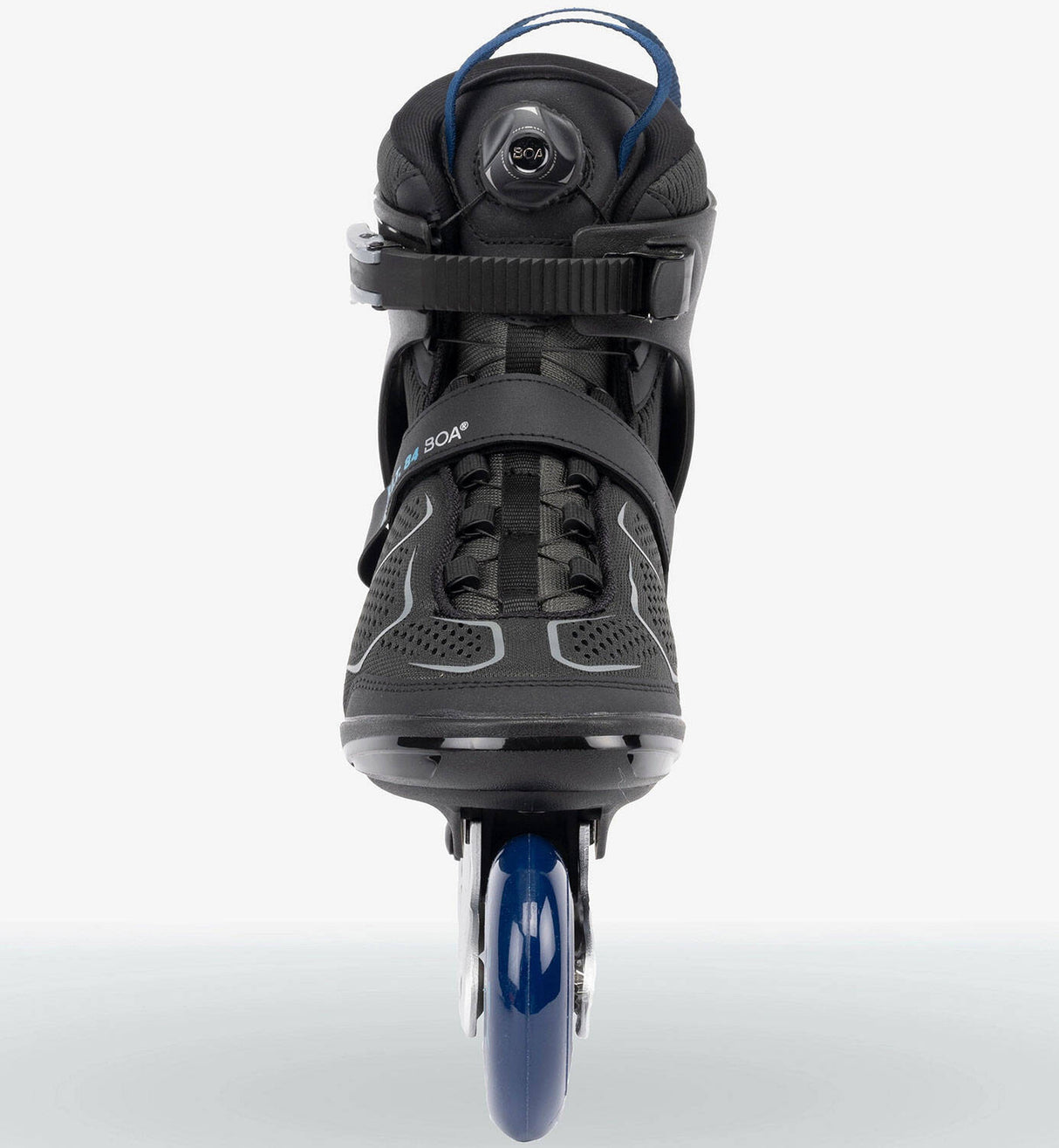 K2 F.I.T. 84 Boa Inline Roller Skates - Black/Blue
