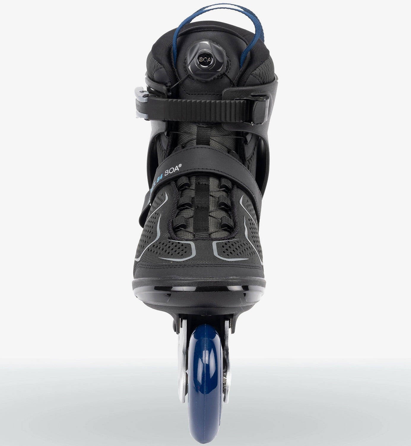 K2 F.I.T. 84 Boa Inline Roller Skates - Black/Blue