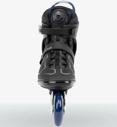 K2 F.I.T. 84 Boa Inline Roller Skates - Black/Blue