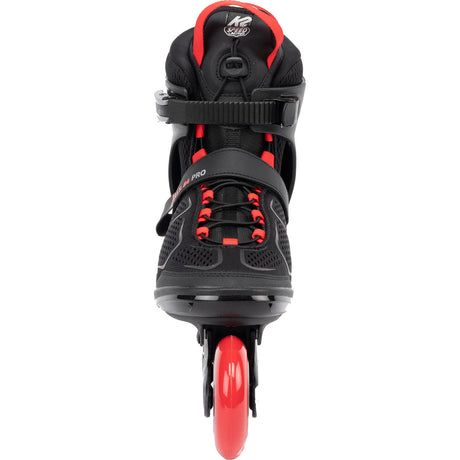 K2 F.I.T. 84 Pro Inline Roller Skates - Black/Red