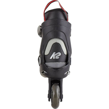 K2 Raider Adjustable Inline Skates - Grey/Red