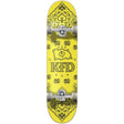 KFD Bandana Complete Skateboard - Yellow 7.75''