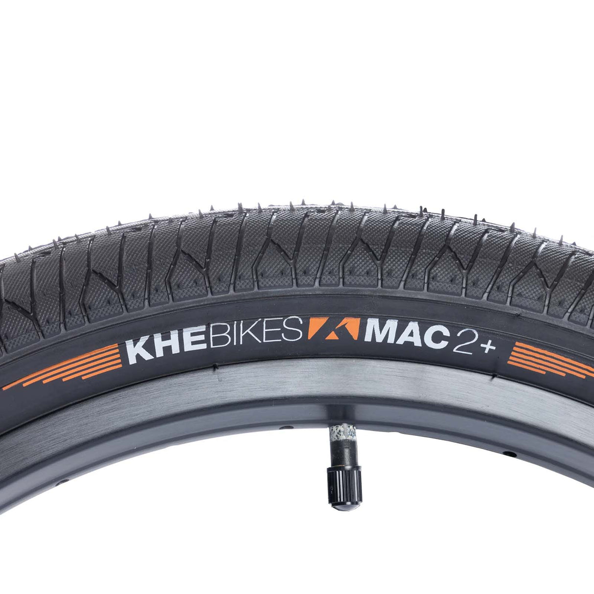 KHE Mac2+ Foldable BMX Tyre - Black 2.30"